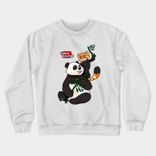 I LOVE PANDAS Crewneck Sweatshirt